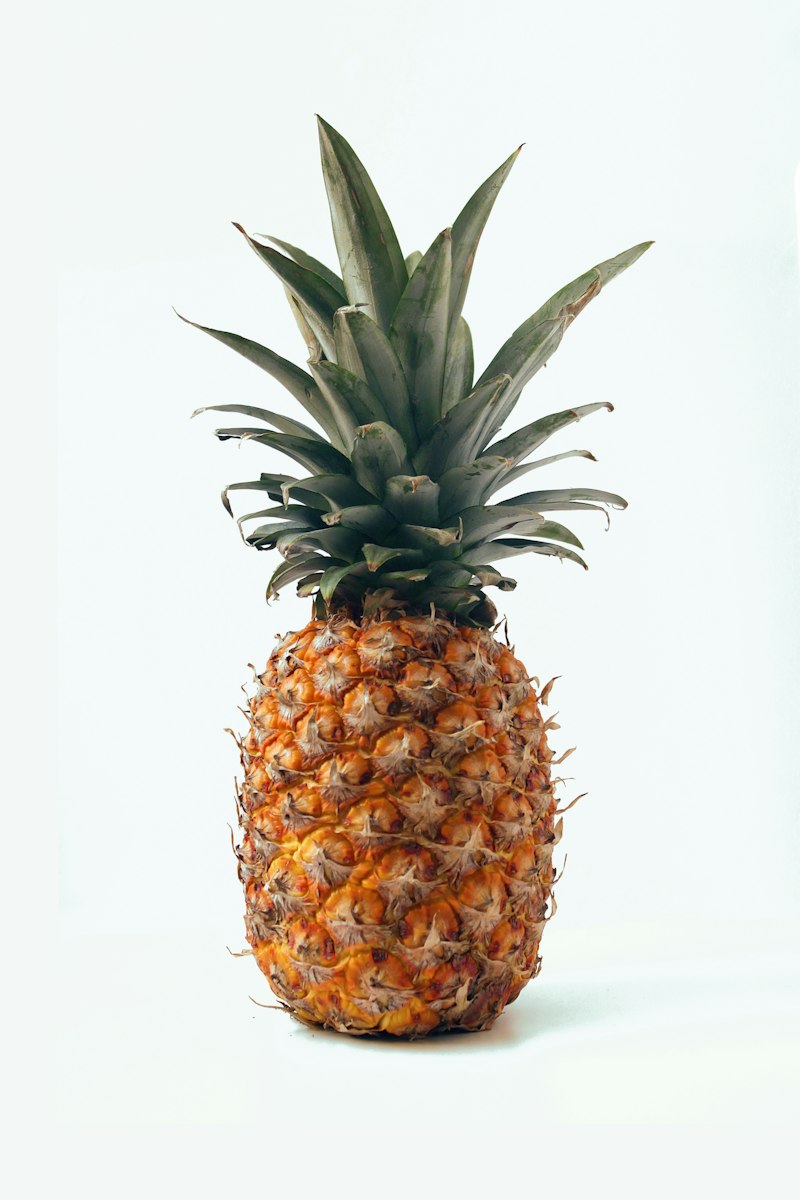 Fresh pineapple for tiki drinks